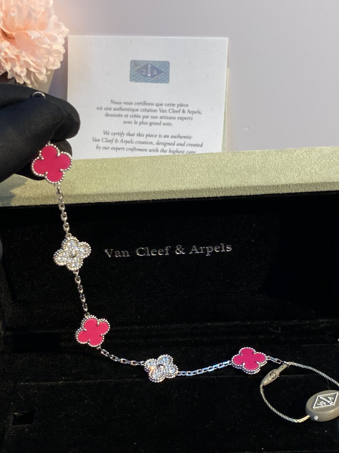 Van Cleef & Arpels Vintage Alhambra Bracelet